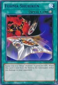 Fuhma Shuriken (Red) (DL14-EN011) [Duelist League Promo]