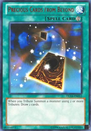 Precious Cards from Beyond (Red) (DL14-EN012) - Duelist League Promo Unlimited