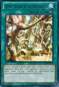 Secret Village of the Spellcasters (Red) (DL14-EN013) [Duelist League Promo]