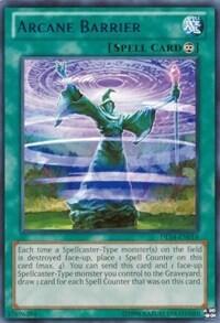 Arcane Barrier (Red) (DL14-EN014) [Duelist League Promo]