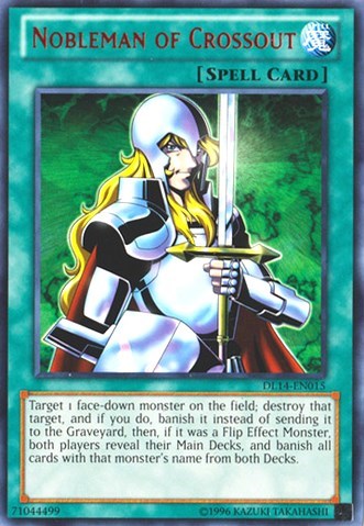 Nobleman of Crossout (Red) (DL14-EN015) [Duelist League Promo]