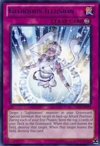Glorious Illusion (Red) (DL14-EN017) [Duelist League Promo]