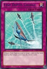 Fish Depth Charge (Red) (DL14-EN018) [Duelist League Promo]