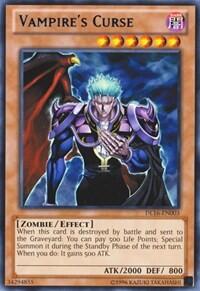 Vampire's Curse (Blue) (DL16-EN003) [Duelist League Promo]