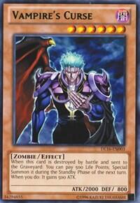 Vampire's Curse (Green) (DL16-EN003) [Duelist League Promo]