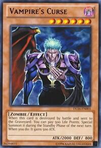 Vampire's Curse (Purple) (DL16-EN003) [Duelist League Promo]