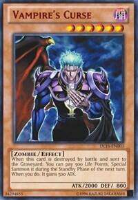 Vampire's Curse (Red) (DL16-EN003) [Duelist League Promo]