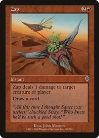 Zap (180) [Invasion]