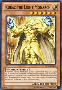 Kuraz the Light Monarch (Green) (DL16-EN004) [Duelist League Promo]