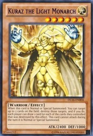 Kuraz the Light Monarch (Purple) (DL16-EN004) - Duelist League Promo Unlimited
