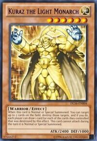 Kuraz the Light Monarch (Purple) (DL16-EN004) [Duelist League Promo]