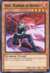 Rose, Warrior of Revenge (Green) (DL16-EN005) [Duelist League Promo]