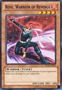 Rose, Warrior of Revenge (Purple) (DL16-EN005) [Duelist League Promo]
