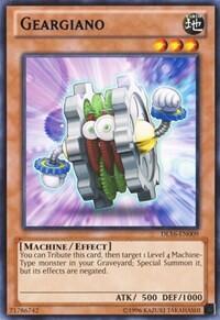 Geargiano (Blue) (DL16-EN009) [Duelist League Promo]