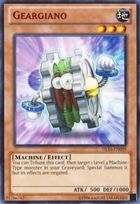 Geargiano (Red) (DL16-EN009) [Duelist League Promo]