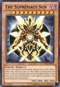 The Supremacy Sun (Blue) (DL16-EN010) [Duelist League Promo]