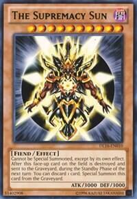 The Supremacy Sun (Green) (DL16-EN010) [Duelist League Promo]