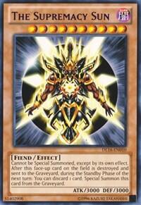 The Supremacy Sun (Purple) (DL16-EN010) [Duelist League Promo]