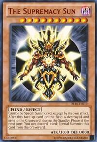 The Supremacy Sun (Red) (DL16-EN010) [Duelist League Promo]