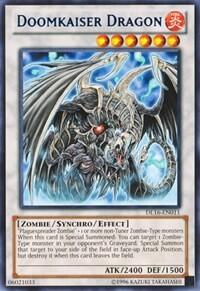 Doomkaiser Dragon (Blue) (DL16-EN011) [Duelist League Promo]
