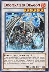 Doomkaiser Dragon (Red) (DL16-EN011) [Duelist League Promo]