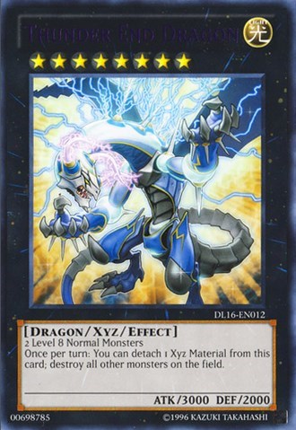 Thunder End Dragon (Purple) (DL16-EN012) [Duelist League Promo]