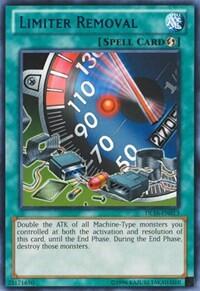 Limiter Removal (Blue) (DL16-EN013) [Duelist League Promo]