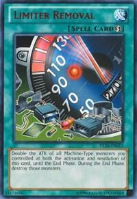 Limiter Removal (Red) (DL16-EN013) [Duelist League Promo]