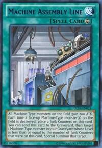 Machine Assembly Line (Purple) (DL16-EN014) [Duelist League Promo]