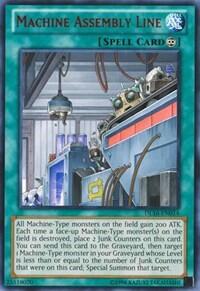 Machine Assembly Line (Red) (DL16-EN014) [Duelist League Promo]