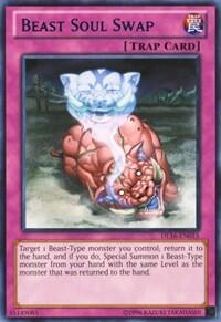 Beast Soul Swap (Blue) (DL16-EN015) [Duelist League Promo]