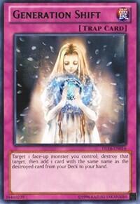 Generation Shift (Green) (DL16-EN016) [Duelist League Promo]