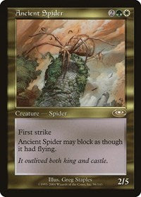 Ancient Spider (96) [Planeshift]