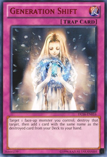 Generation Shift (Red) (DL16-EN016) [Duelist League Promo]