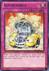 Supercharge (Blue) (DL16-EN018) [Duelist League Promo]