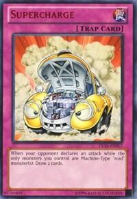 Supercharge (Red) (DL16-EN018) [Duelist League Promo]