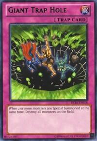 Giant Trap Hole (Green) (DL16-EN017) [Duelist League Promo]