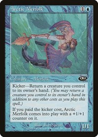 Arctic Merfolk (21) [Planeshift]