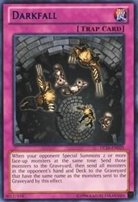 Darkfall (Blue) (DL16-EN020) [Duelist League Promo]