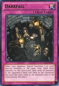 Darkfall (Green) (DL16-EN020) [Duelist League Promo]
