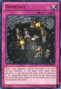 Darkfall (Red) (DL16-EN020) [Duelist League Promo]