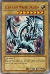 Blue-Eyes White Dragon (Bronze) (DL09-EN001) [Duelist League Promo]