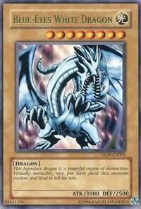 Blue-Eyes White Dragon (Green) (DL09-EN001) [Duelist League Promo]