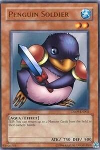 Penguin Soldier (Bronze) (DL09-EN002) [Duelist League Promo]