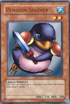 Penguin Soldier (Bronze) (DL09-EN002) - Duelist League Promo Unlimited