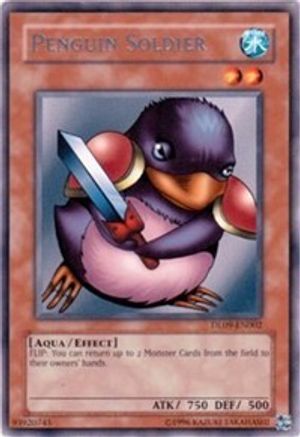 Penguin Soldier (Silver) (DL09-EN002) - Duelist League Promo Unlimited