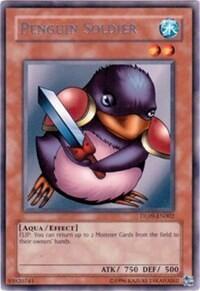 Penguin Soldier (Silver) (DL09-EN002) [Duelist League Promo]