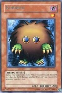 Kuriboh (Silver) (DL09-EN003) [Duelist League Promo]