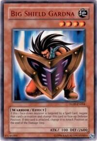 Big Shield Gardna (Bronze) (DL09-EN004) [Duelist League Promo]