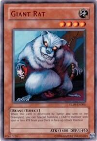 Giant Rat (Bronze) (DL09-EN005) [Duelist League Promo]